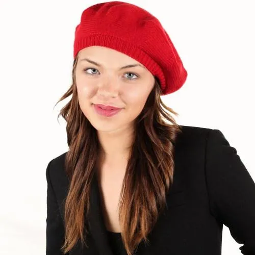 The Cashmere Beret