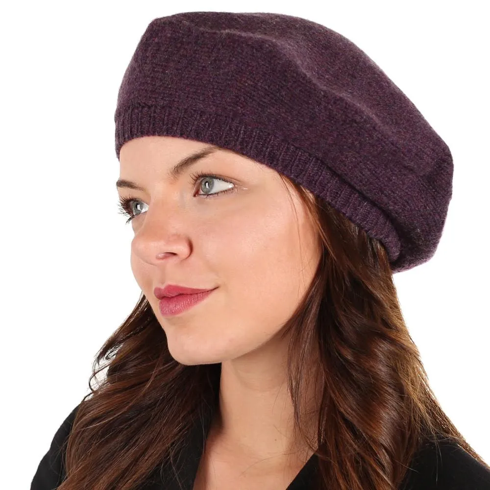 The Cashmere Beret
