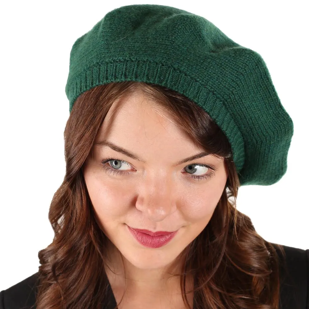 The Cashmere Beret