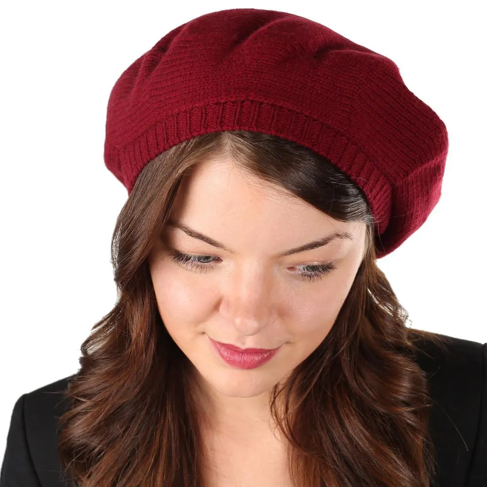 The Cashmere Beret