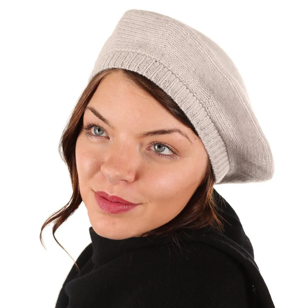 The Cashmere Beret