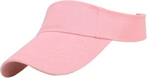 Toddler Sun Visor Girls Age 2-6, Kids Beach Visor Summer UV Protection Sport Cap for 6-12T