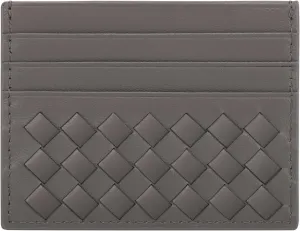 Unaone Slim Minimalist Wallet - Credit Card Holder, Leather Front Pocket Wallet Card Case for Men & Women, Grey