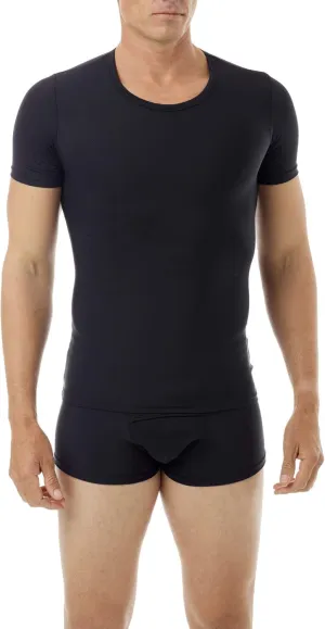 Underworks USA Mens Extreme Power Compression Gynecomastia Chest Binder Girdle T-Shirt - 998