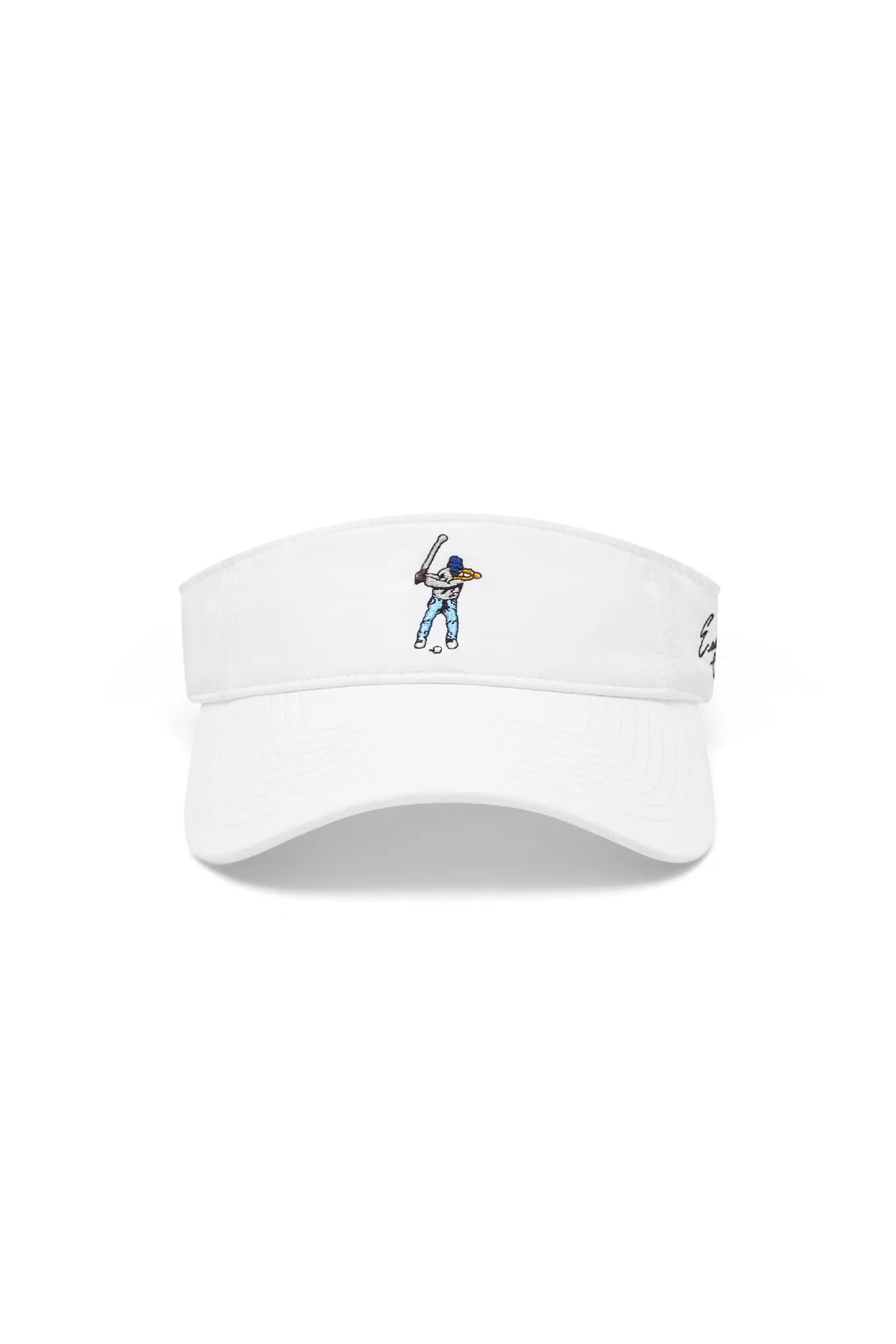 White Women's Tournament Visor