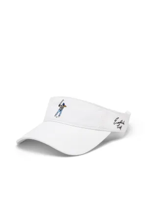 White Women's Tournament Visor