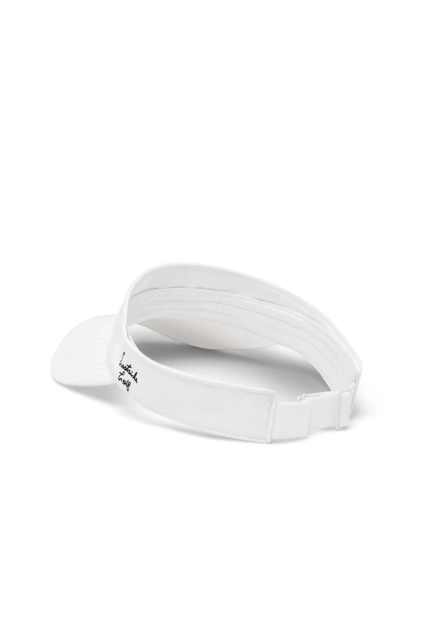 White Women's Tournament Visor