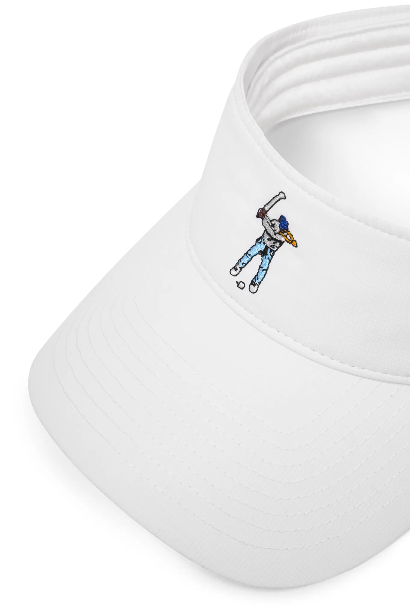 White Women's Tournament Visor