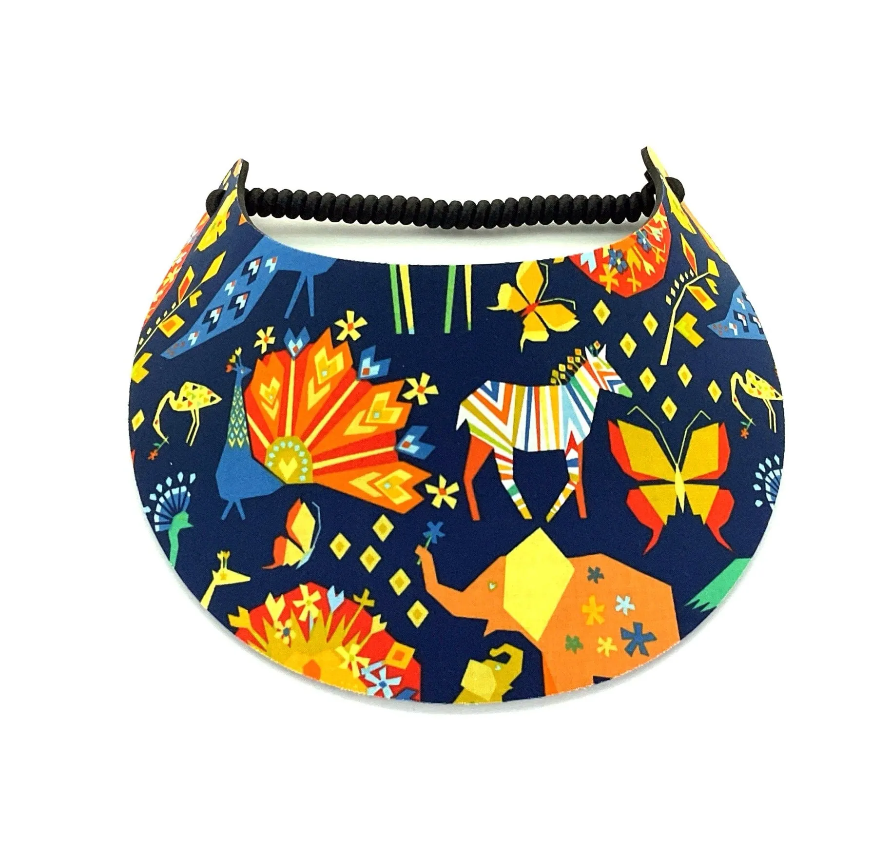 Zoo Animals Foam Sun Visor